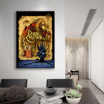 cartel cristal oscuro