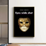 cartel ojos bien cerrados