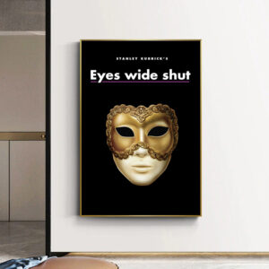 cartel ojos bien cerrados