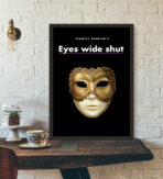 cartel ojos bien cerrados