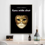 cartel ojos bien cerrados