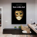 cartel ojos bien cerrados