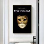 cartel ojos bien cerrados
