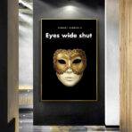 cartel ojos bien cerrados