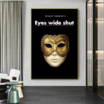 cartel ojos bien cerrados