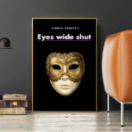 cartel ojos bien cerrados