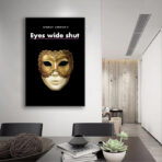 cartel ojos bien cerrados