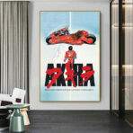 cartel pelicula akira