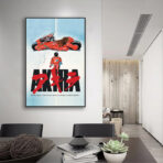 cartel pelicula akira