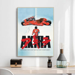 cartel pelicula akira