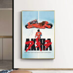 cartel pelicula akira