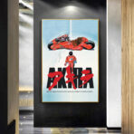 cartel pelicula akira