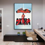 cartel pelicula akira
