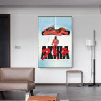cartel pelicula akira
