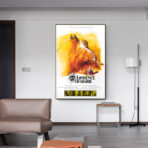 cartel lorenzo de arabia