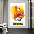 cartel lorenzo de arabia