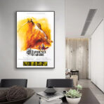 cartel lorenzo de arabia