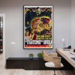 cartel el fantasma de lopera