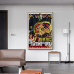 cartel el fantasma de lopera