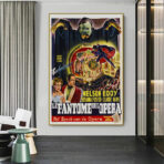 cartel el fantasma de lopera