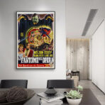 cartel el fantasma de lopera