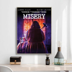cartel miseria