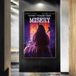 cartel miseria