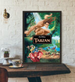 cartel tarzan disney
