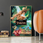 cartel tarzan disney