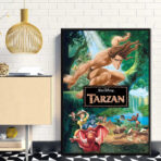 cartel tarzan disney