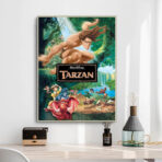 cartel tarzan disney