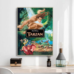 cartel tarzan disney