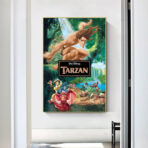 cartel tarzan disney