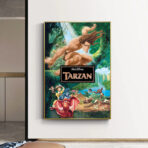 cartel tarzan disney