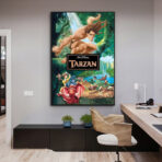 cartel tarzan disney