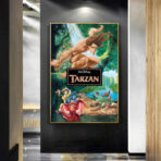 cartel tarzan disney