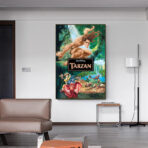 cartel tarzan disney