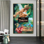 cartel tarzan disney