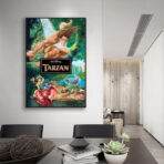 cartel tarzan disney