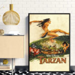 cartel pelicula tarzan