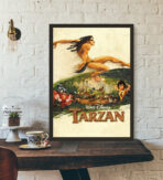 cartel pelicula tarzan