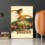 cartel pelicula tarzan