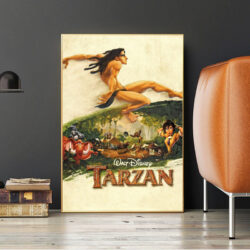 cartel pelicula tarzan
