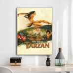 cartel pelicula tarzan
