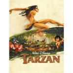 cartel pelicula tarzan