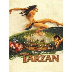 cartel pelicula tarzan