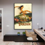 cartel pelicula tarzan