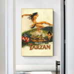 cartel pelicula tarzan