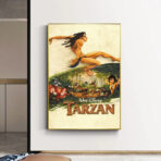 cartel pelicula tarzan