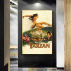 cartel pelicula tarzan